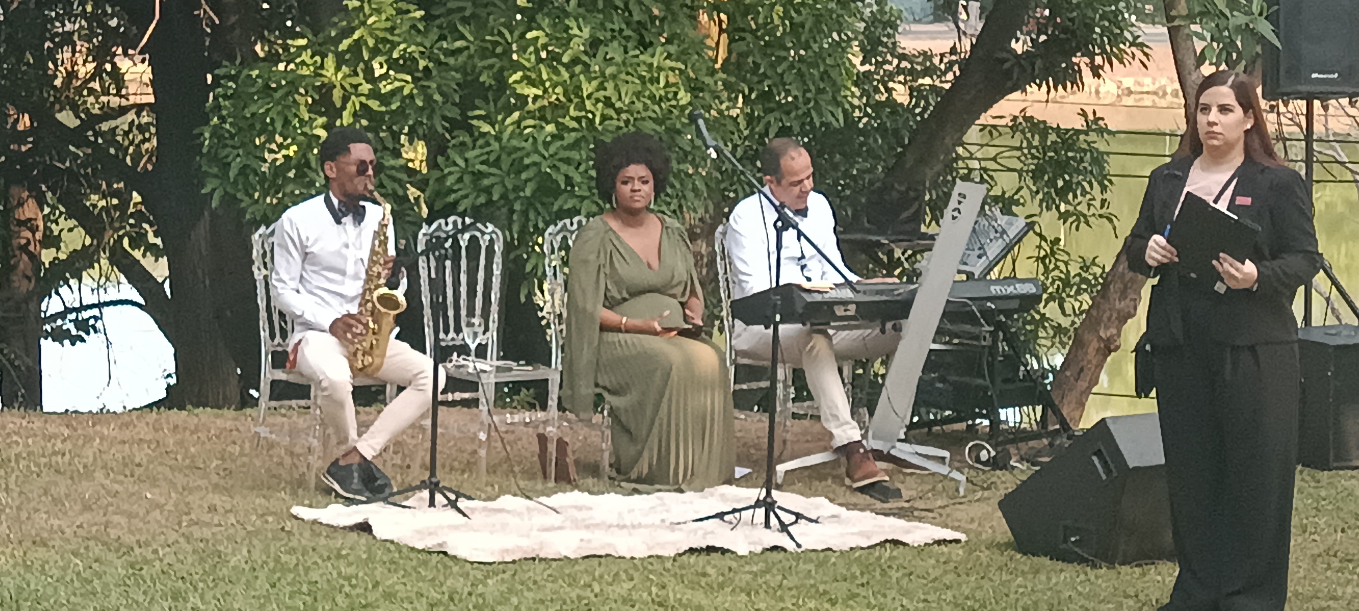 Trio instrumental em casamento - Grupo Sonorus